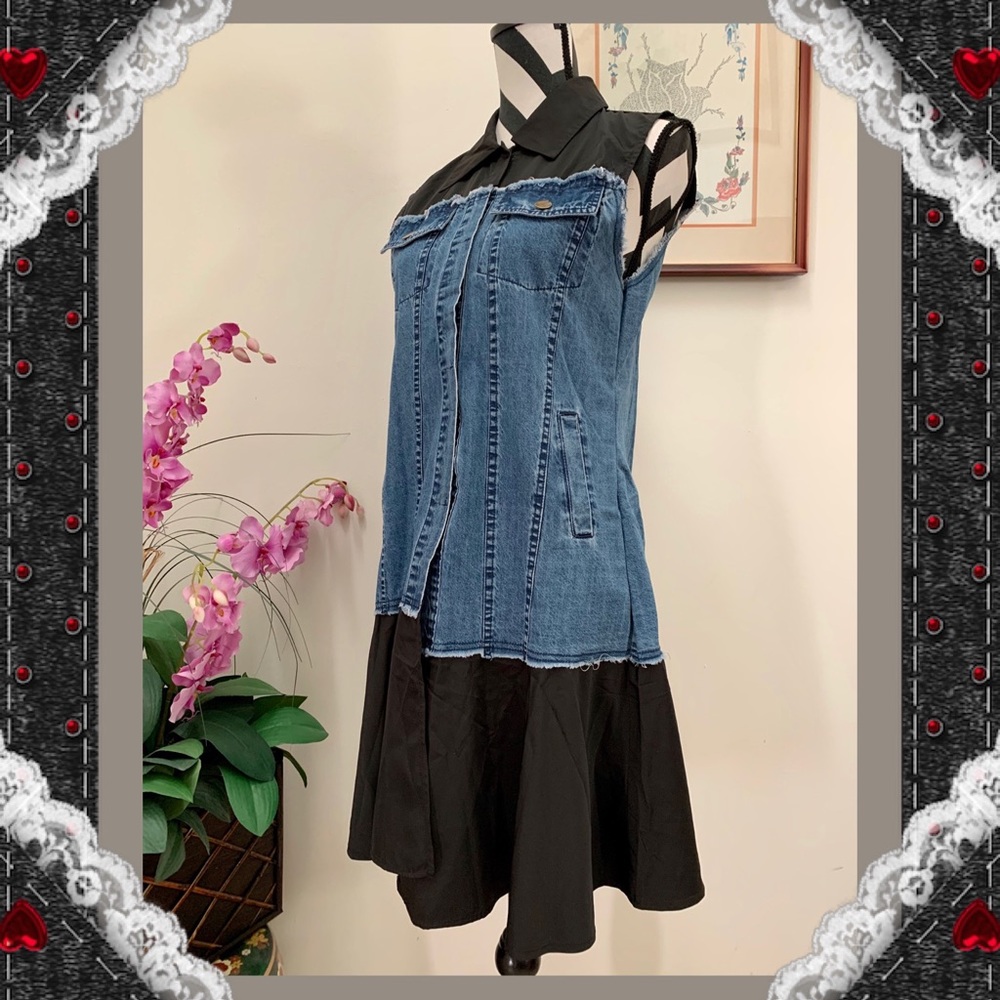 Have Rice Mix & Match Denim Dress - Picture 2 of 8